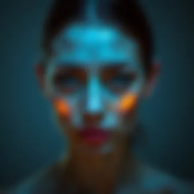 Diagnostic Methods for Skin Spots Diagram showing the diagnostic methods for yellow skin spots