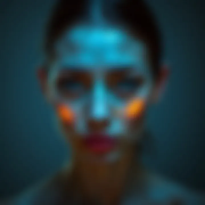 Diagnostic Methods for Skin Spots Diagram showing the diagnostic methods for yellow skin spots