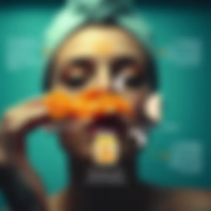 Avoiding Pitfalls in Vitamin C and Moisturizer Use Diagram illustrating common mistakes in applying vitamin C and moisturizer