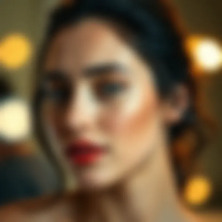 Contouring Techniques for Flattering Warm Undertones Demonstration of contouring techniques suitable for warm undertones