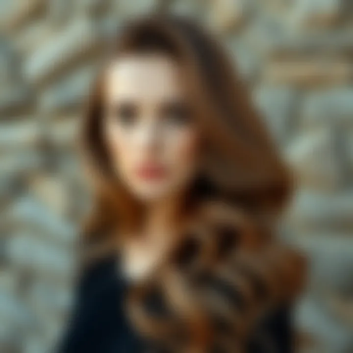 Sleek Beach Waves Hairstyle Sleek beach waves hairstyle using a curling technique