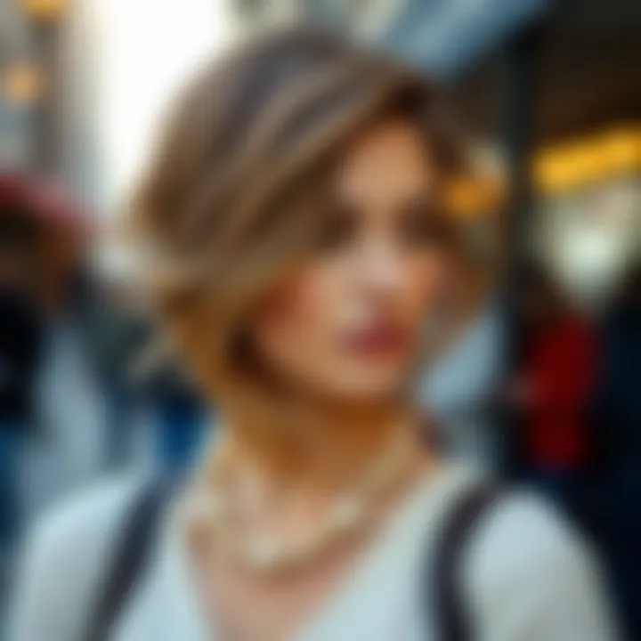 Elegant Casual Loose Hairstyle Elegant loose hairstyle for casual outings