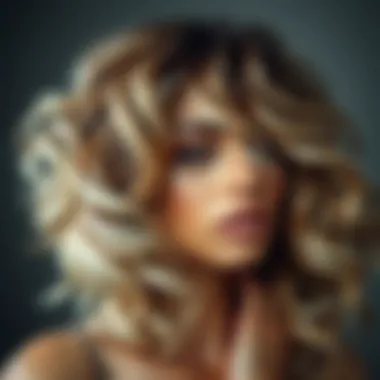 Textured waves created with foam