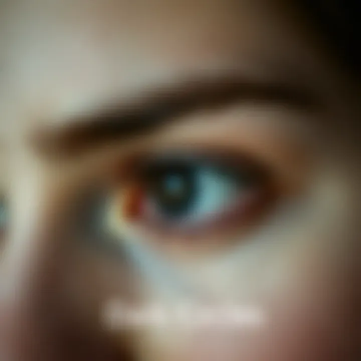 Understanding Dark Circles: Causes and Effects Dark circles beneath the eyes caused by fatigue