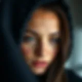 Dark circles under the eyes