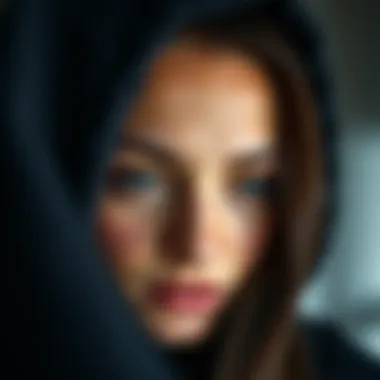 Dark circles under the eyes