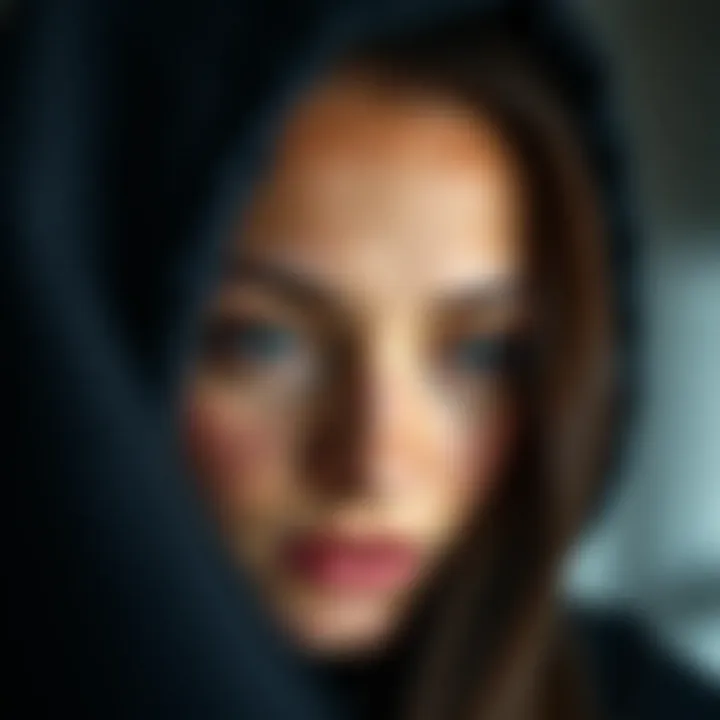 Dark circles under the eyes