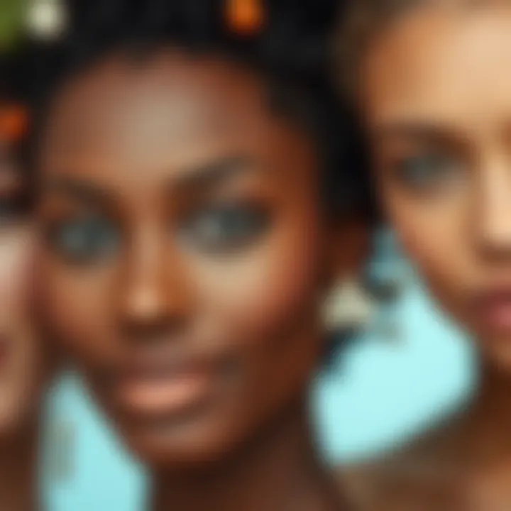 Diverse Skin Tones with BB and CC Creams Diverse skin tones with BB and CC creams