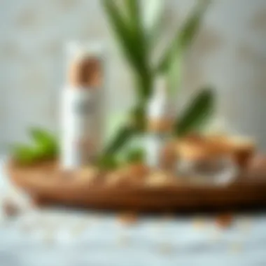 Harmony of Natural Ingredients in Skincare Balancing natural ingredients for skincare