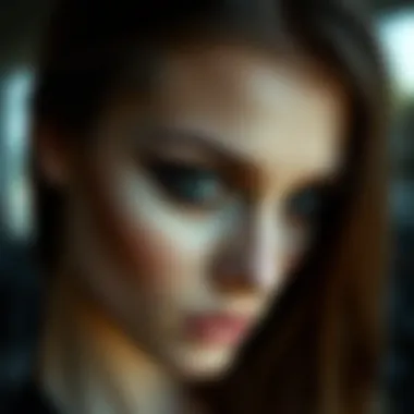 Application techniques for achieving the perfect smoky eye