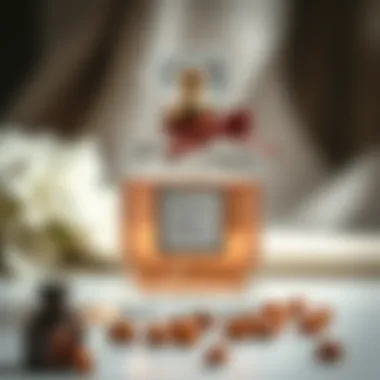 Elegant Fragrance Featuring Tonka Bean Elegant perfume bottle showcasing tonka notes