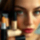 An array of concealers for under-eye coverage