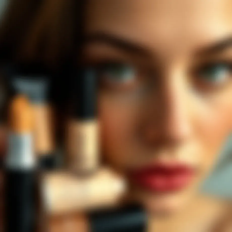 An array of concealers for under-eye coverage