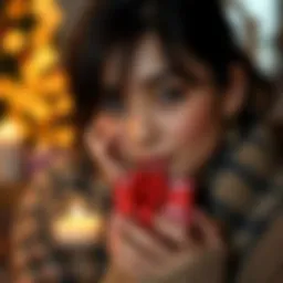 Thoughtful gift selection