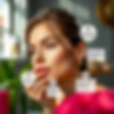 Daily Skincare Routine Steps Daily skincare routine steps illustrated