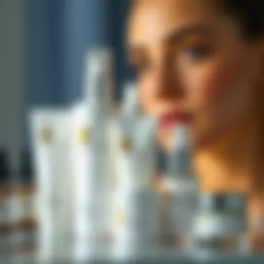 Essential Skincare Products Essential skincare products for a vibrant complexion