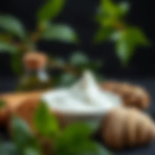 Natural ingredients commonly found in hair growth shampoos