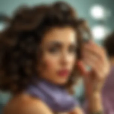 Choosing Appropriate Products Choosing appropriate products for curly hair