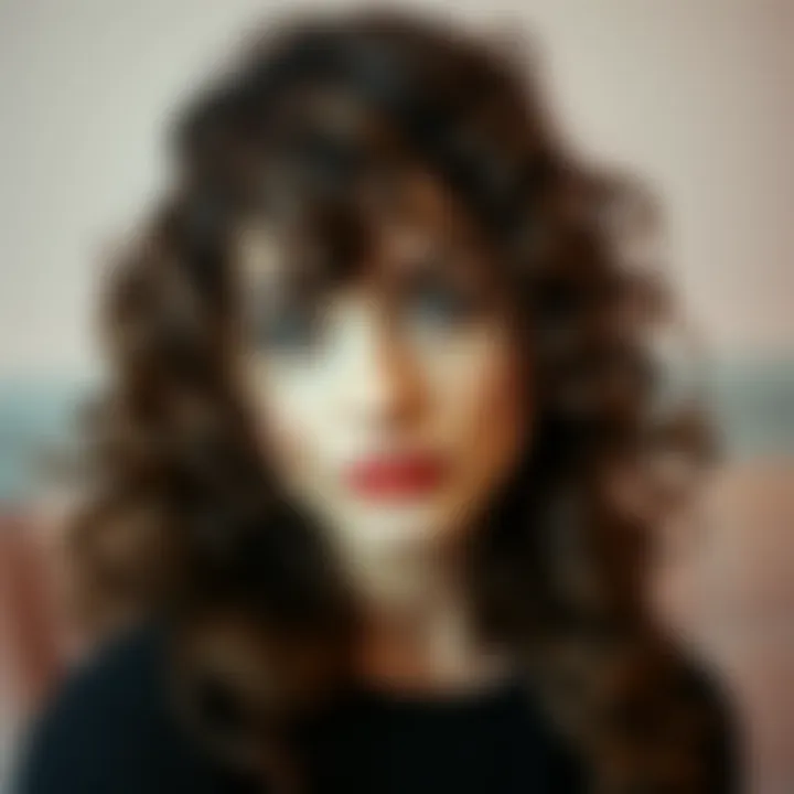 Styling Techniques for Curly Hair Styling curly hair for a defined look