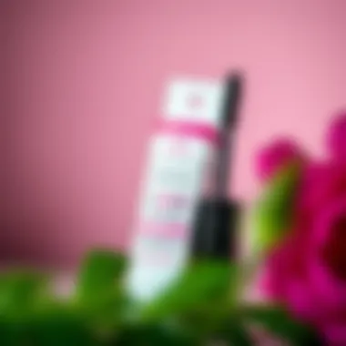 Essence I Love Extreme Volume Waterproof Mascara Packaging Close-up view of Essence I Love Extreme Volume Waterproof Mascara packaging