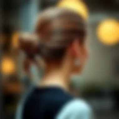 Polished Sleek Ponytail Sleek ponytail hairstyle for a polished appearance