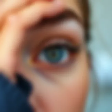 Common mistakes in eye care routine