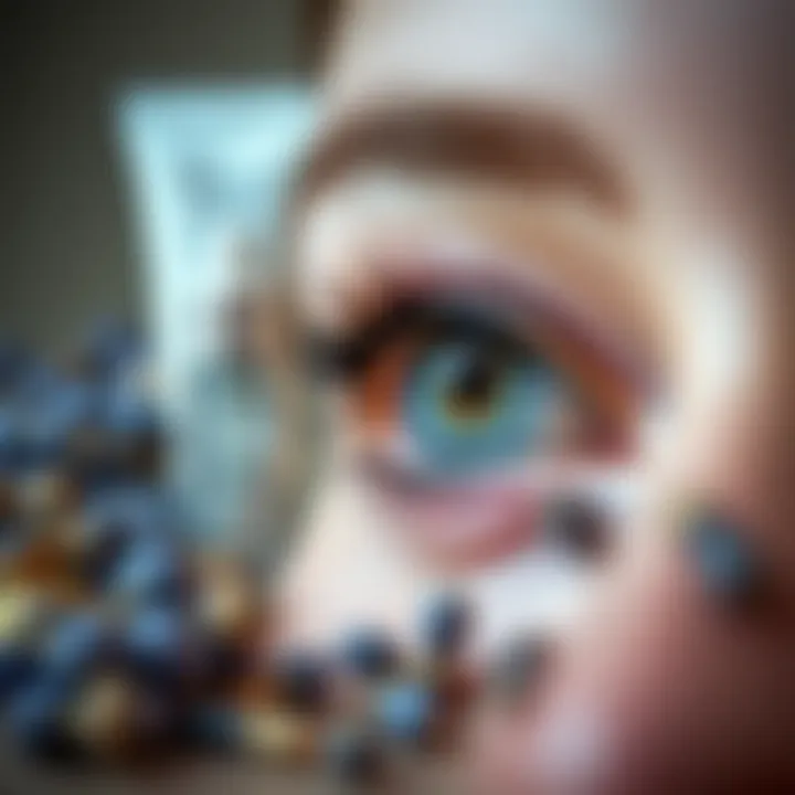 Natural ingredients for eye care