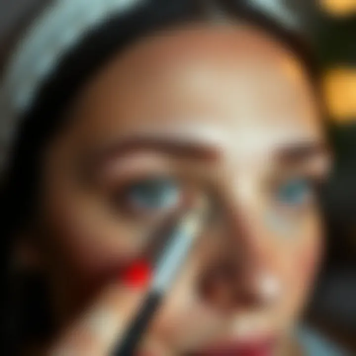 Aesthetic eyebrow grooming techniques