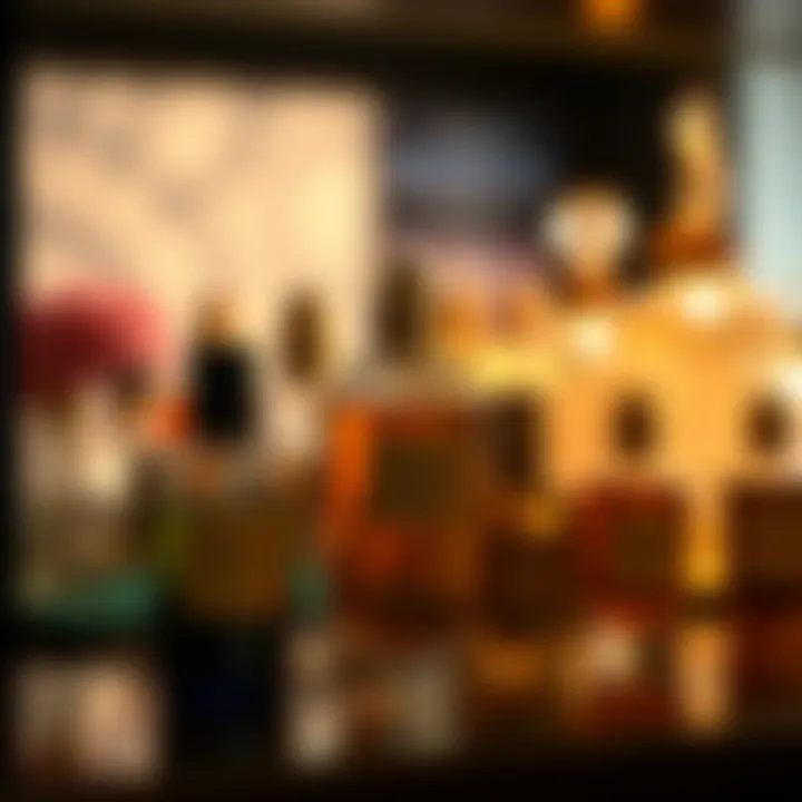 Factors in Perfume Selection Factors influencing perfume selection displayed visually