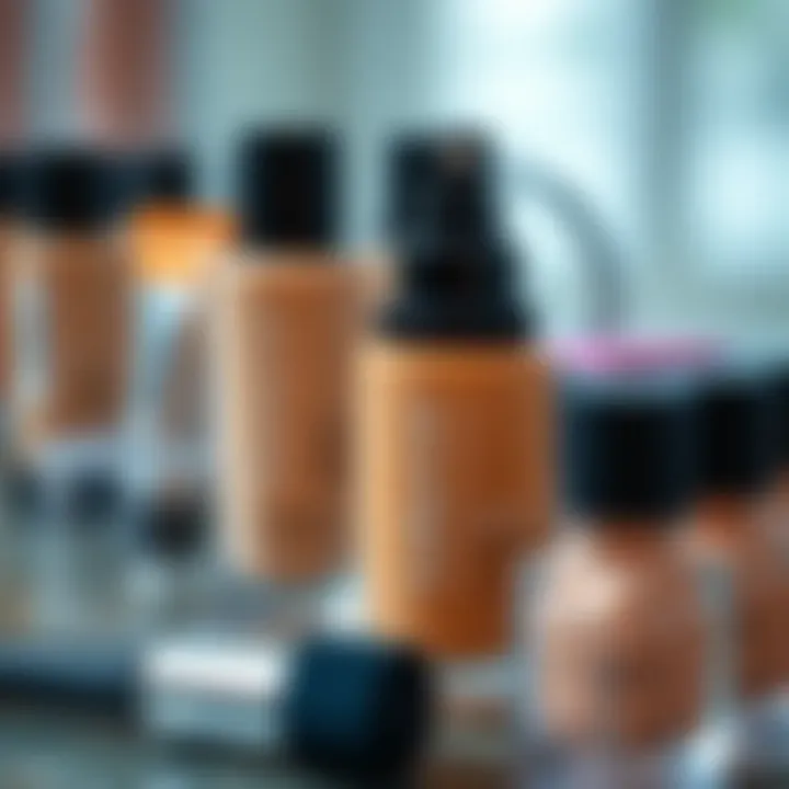 Storage methods for preserving cosmetics effectively