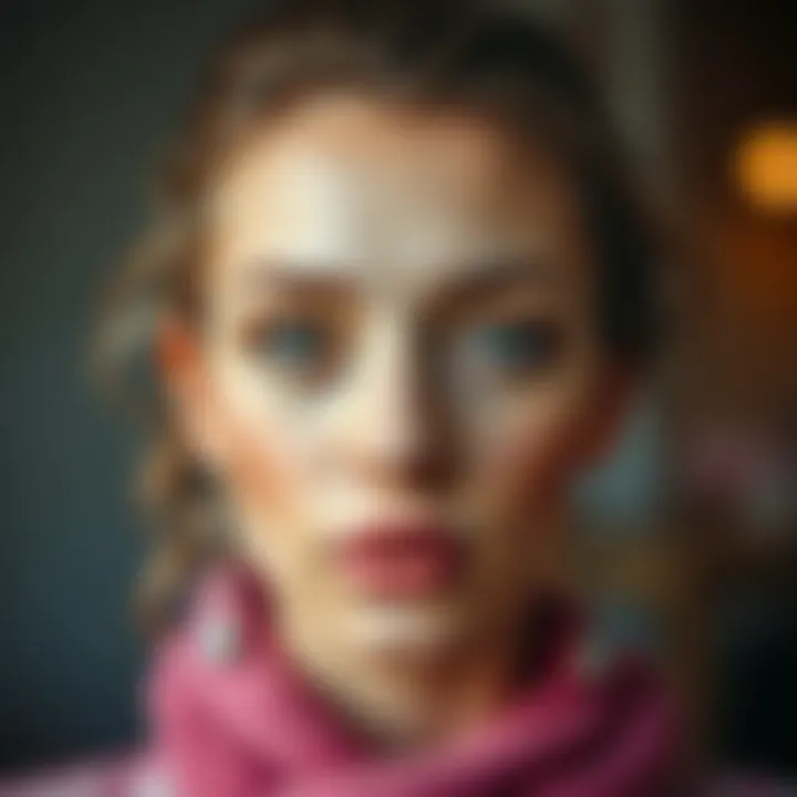 An engaging user interface of FaceApp demonstrating its features.