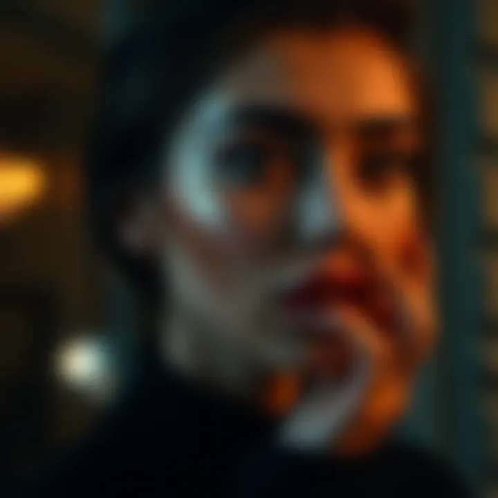 Contouring Techniques for Night Demonstration of contouring techniques for a defined look at night