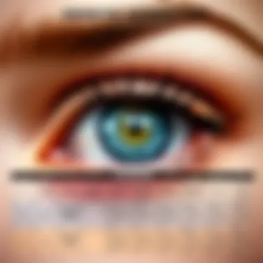 Genetic Inheritance of Eye Colors A chart illustrating the genetic factors influencing eye color inheritance.