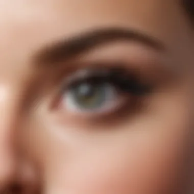 Eyelash Care Tips Graphic representation of eyelash care tips