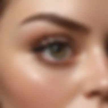 Factors Influencing Eyelash Loss Illustration of the factors affecting eyelash loss