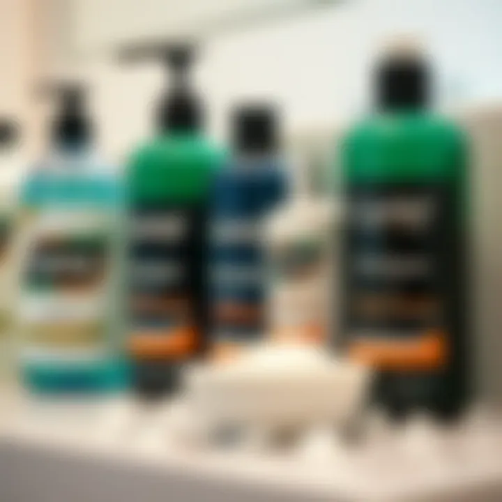 Analyzing Shampoo Ingredients Ingredients comparison in shampoos