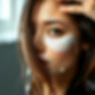 Evaluating Shampoo Performance Testing shampoo effectiveness on hair