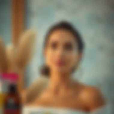 Hair care routine essentials