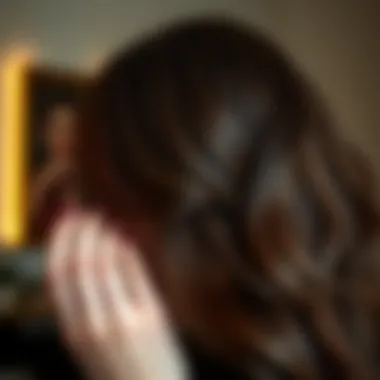 Selection of hair dye products for optimal results