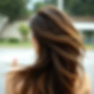 Environmental factors affecting hair