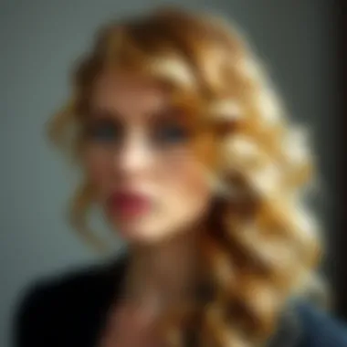 Exploring Different Hair Structures Diverse hair types showcased beautifully