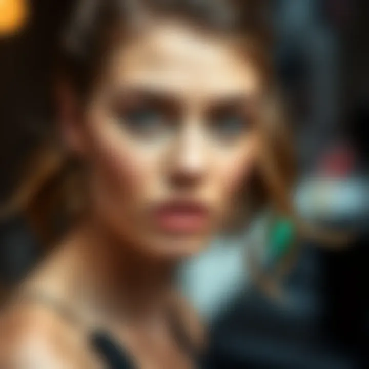 Trendy Hairstyles for Modern Looks Latest hair styling trends displayed