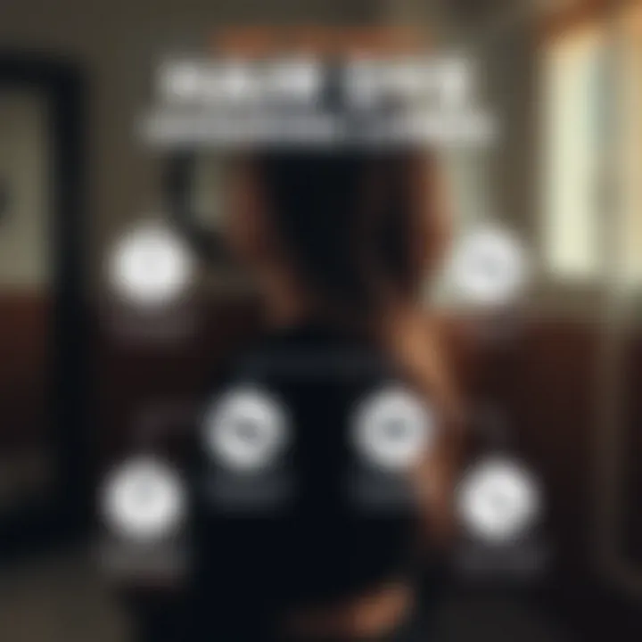 Infographic on Hair Dye Safety for Pregnant Women An informative infographic about hair dye safety during pregnancy