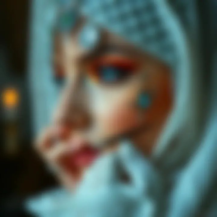 Exploring Techniques with Haylaytır Kalem Intricate details of beauty techniques using Haylaytır Kalem