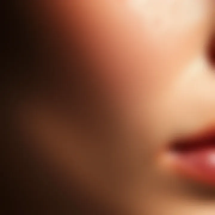 Skin Textures for Haylaytır Kalem Application A close-up of skin textures suitable for Haylaytır Kalem applications