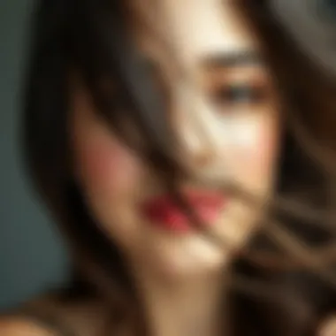 Healthy hair representation