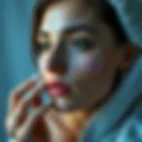 Healthy skin treatment for stretch marks