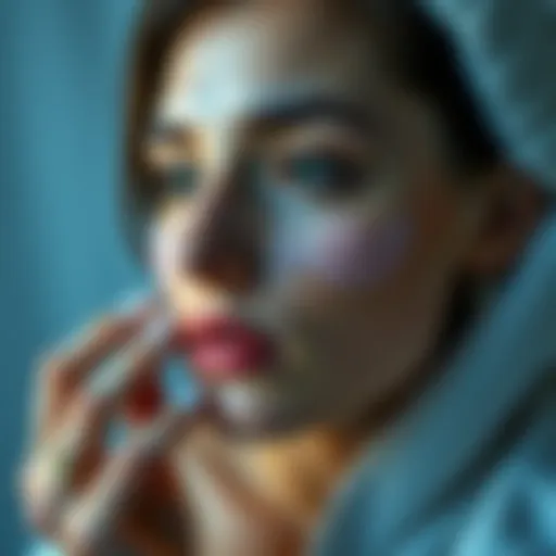 Healthy skin treatment for stretch marks