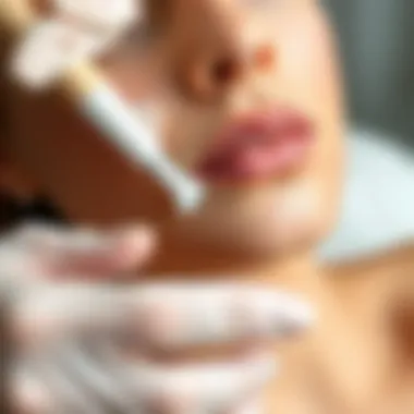 Expert Application Techniques for Hydraulic Cream Hydraulic cream application on skin