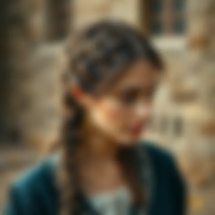 Historical depiction of braid techniques from different cultures